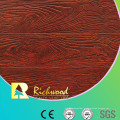 Revestimento laminado impermeável gravado Hickory comercial de 12.3mm